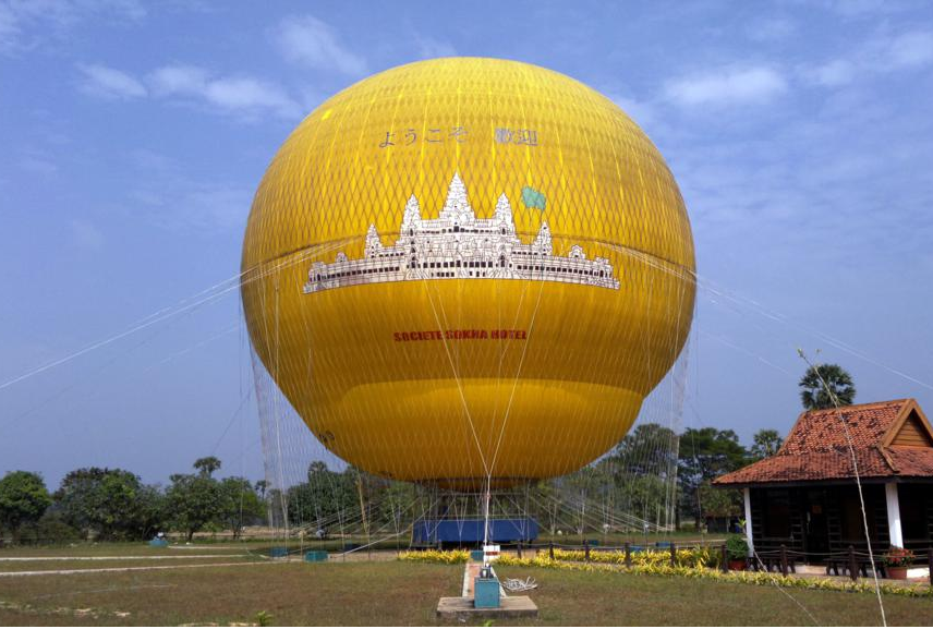 Angkor Balloon Flying